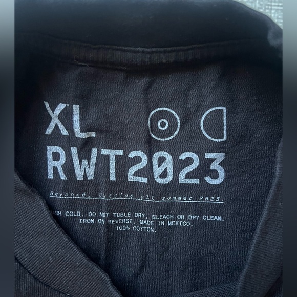 New Beyonce Renaissance World Tour Year Of Renaissance Shirt 2023 - Picture 4 of 4